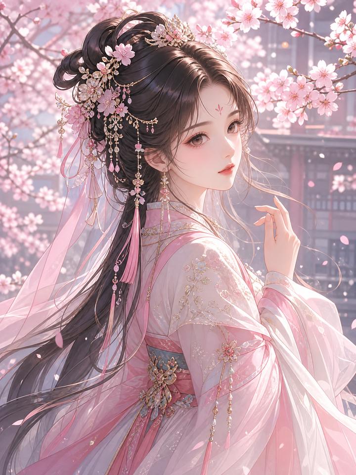 51视频动漫-汉服少女